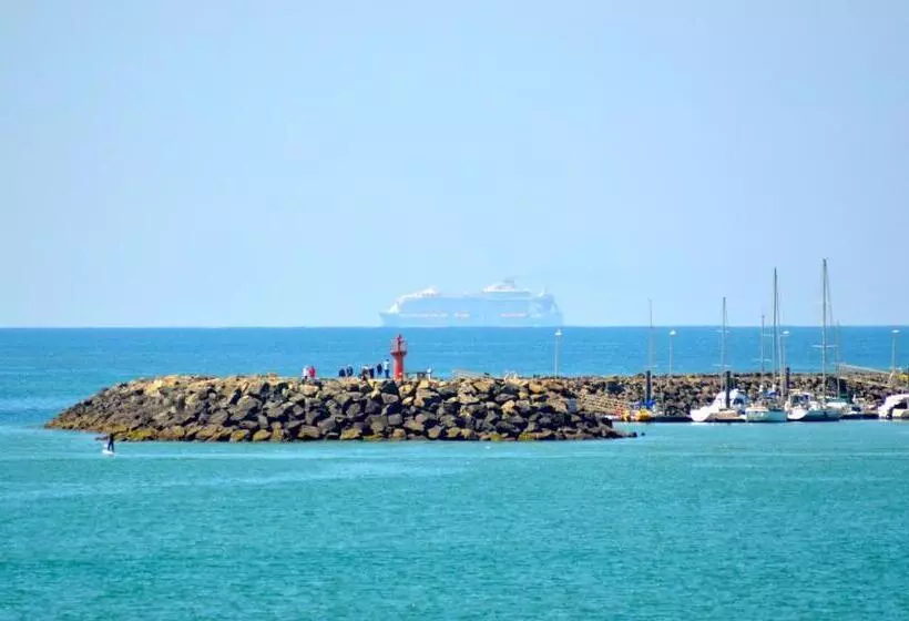 Aamiaismajoitus (B&B) La Mer & La Dune