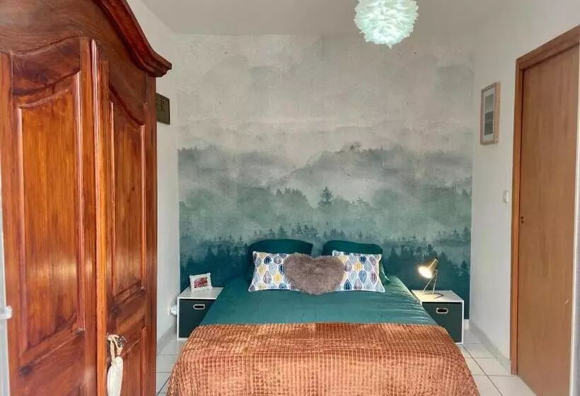 Aamiaismajoitus (B&B) Les Thiausères