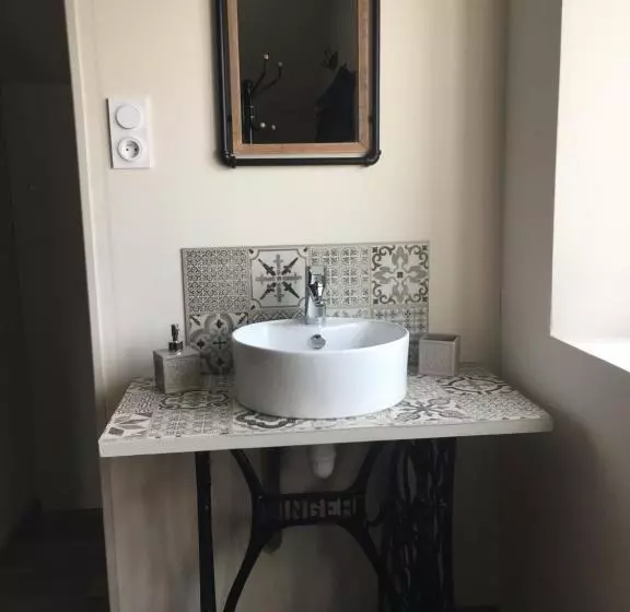 Aamiaismajoitus (B&B) Les Thiausères