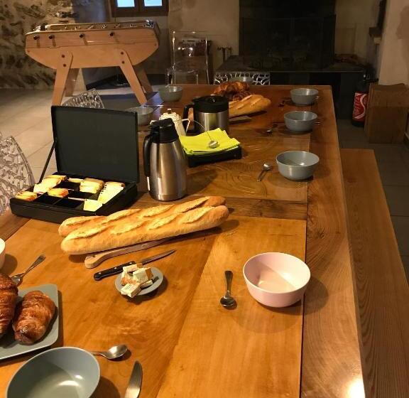 بنسيون Gite Cap De La Hont