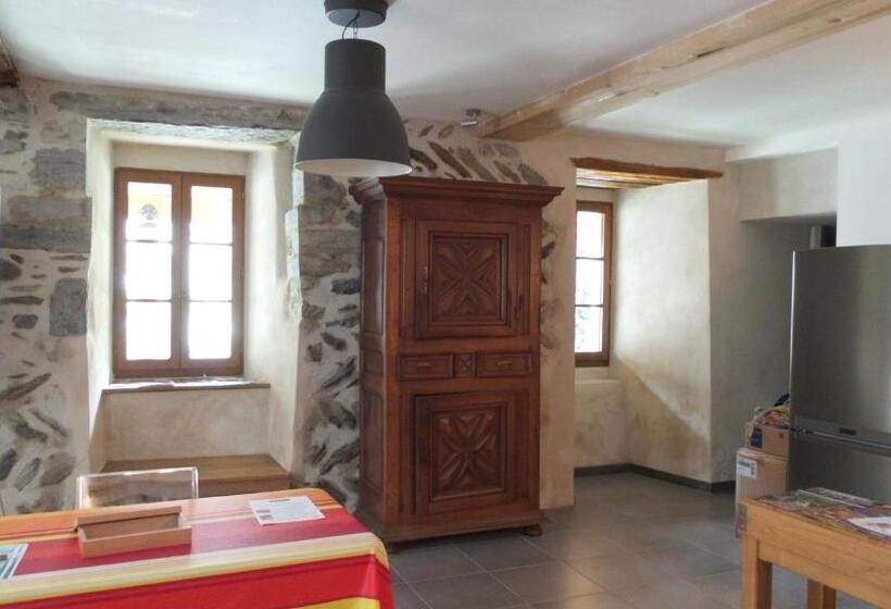 بنسيون Gite Cap De La Hont