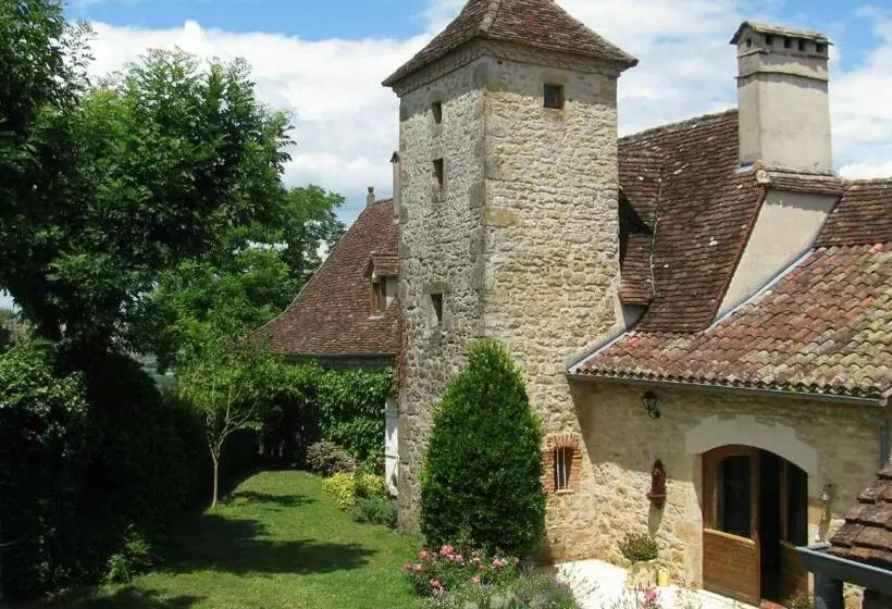 Aamiaismajoitus (B&B) Manoir De Rieuzal