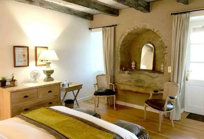 Aamiaismajoitus (B&B) Manoir De Rieuzal