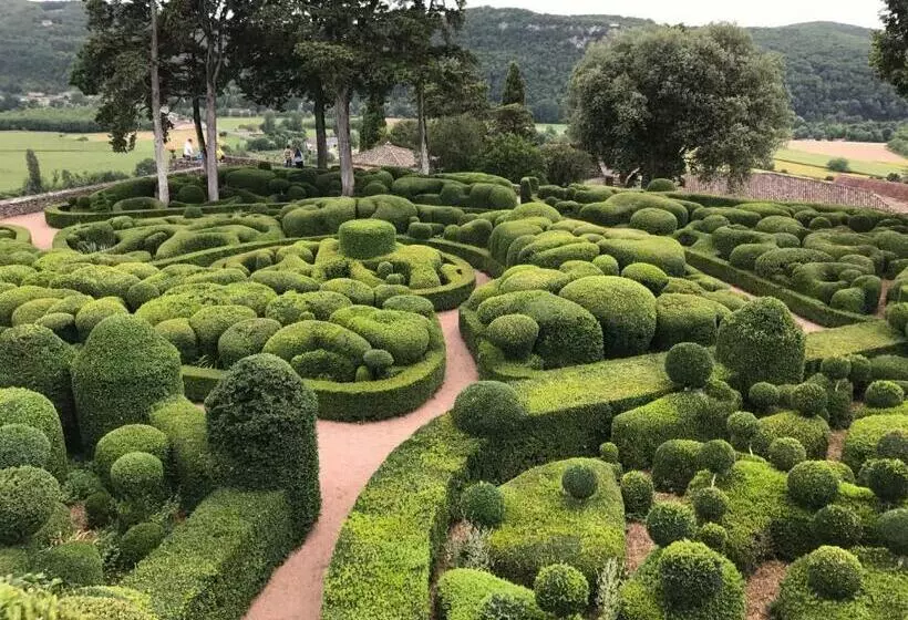 Aamiaismajoitus (B&B) Manoir De Rieuzal