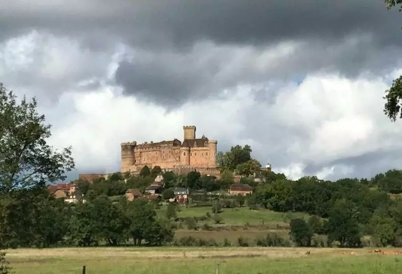 Aamiaismajoitus (B&B) Manoir De Rieuzal