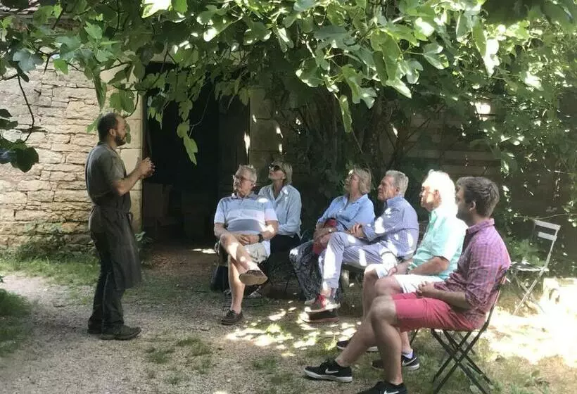 Aamiaismajoitus (B&B) Manoir De Rieuzal