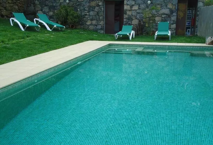 ホテル A Casa Estrelícia Dourada Garcês