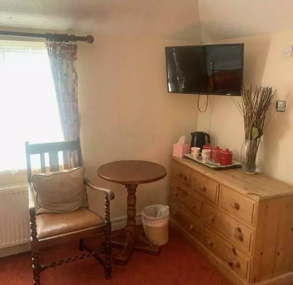 Retkeilymaja Two Sawyers