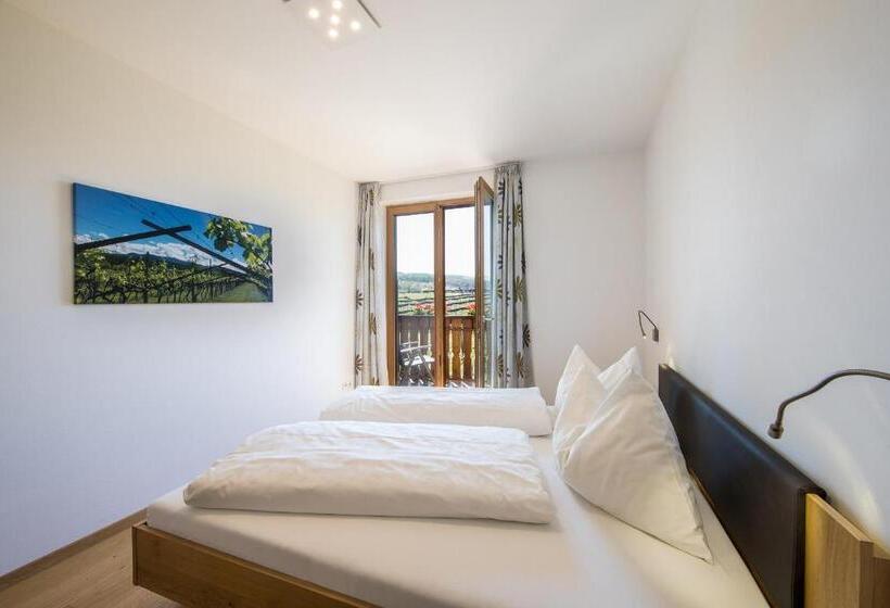 Nocleg ze śniadaniem Appartements Weisshauserhof