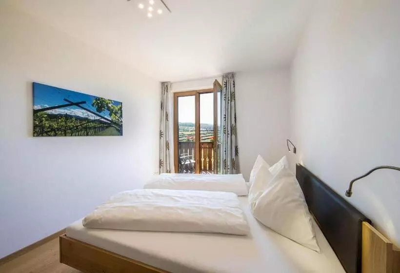 ベッドアンドブレックファースト Appartements Weisshauserhof