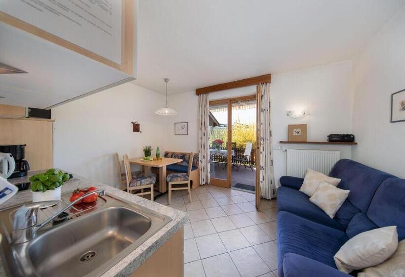 Nocleg ze śniadaniem Appartements Weisshauserhof