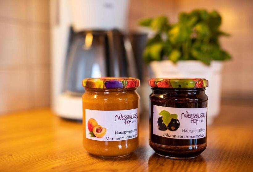 Nocleg ze śniadaniem Appartements Weisshauserhof