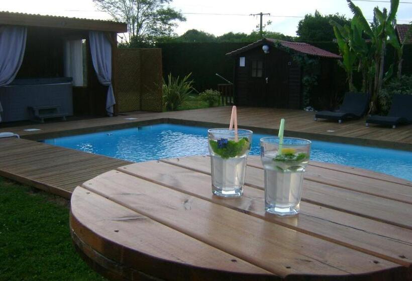 צימר Chambres D Hôtes Du Hourne