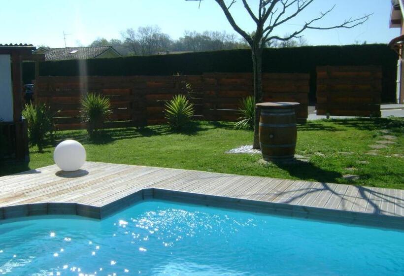 צימר Chambres D Hôtes Du Hourne