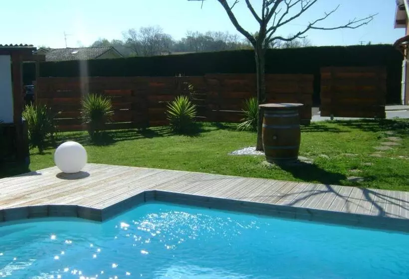 Aamiaismajoitus (B&B) Chambres D Hôtes Du Hourne