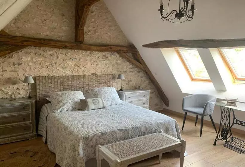 Aamiaismajoitus (B&B) La Bihourderie