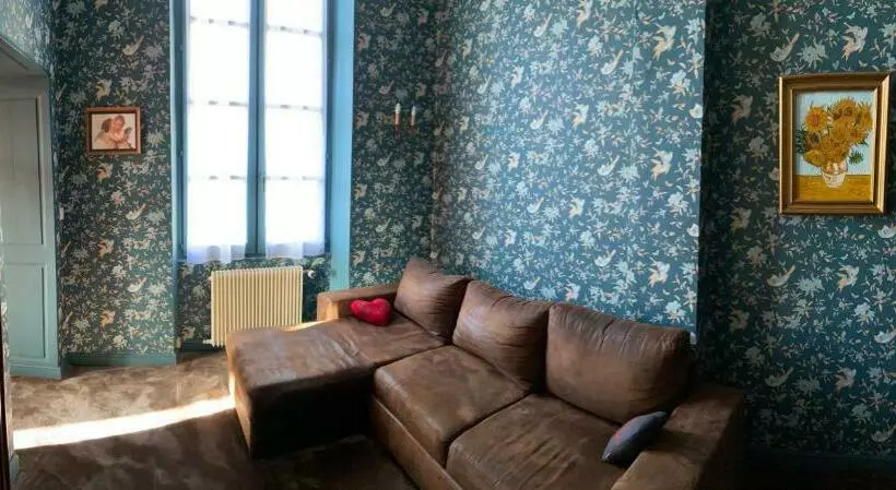 Aamiaismajoitus (B&B) Le Castel Ecossais