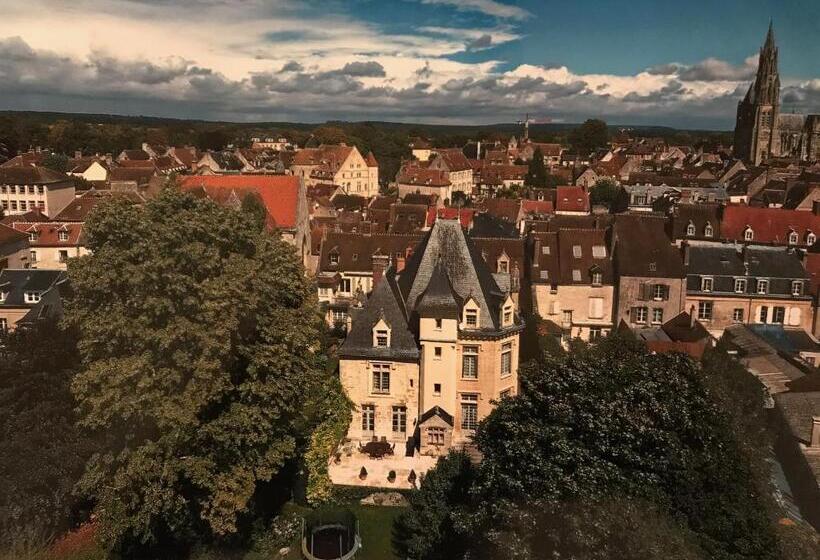 تختخواب و صبحانه Le Castel Ecossais