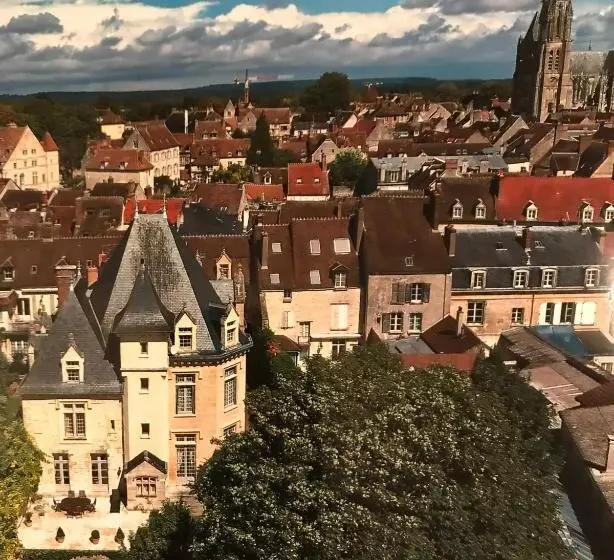 Aamiaismajoitus (B&B) Le Castel Ecossais