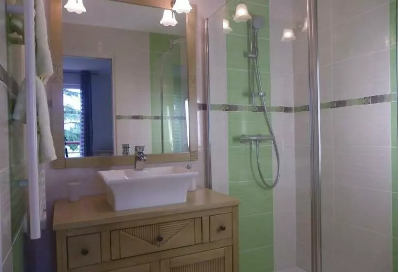 Aamiaismajoitus (B&B) Le Logis De Saint Martin