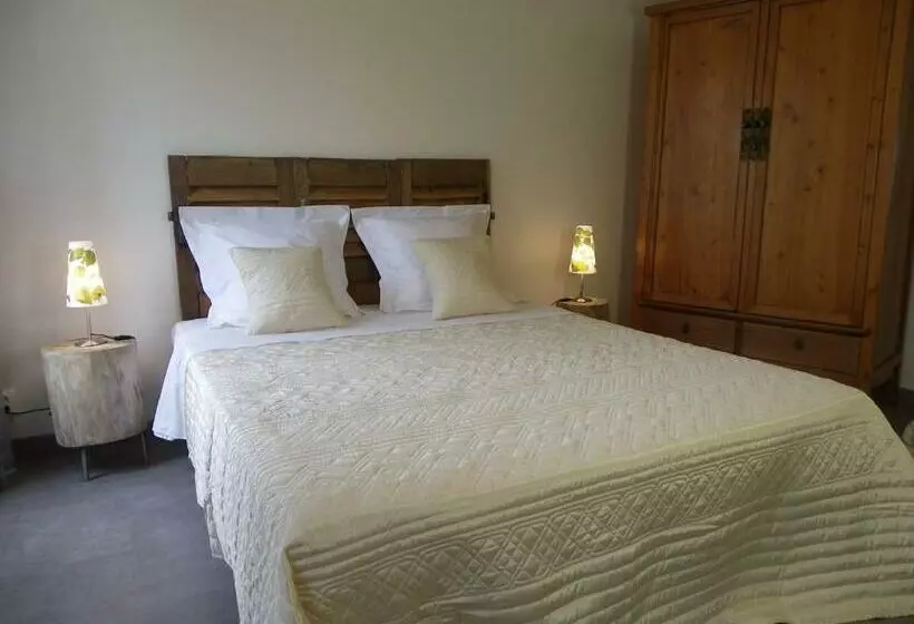 Aamiaismajoitus (B&B) Le Logis De Saint Martin