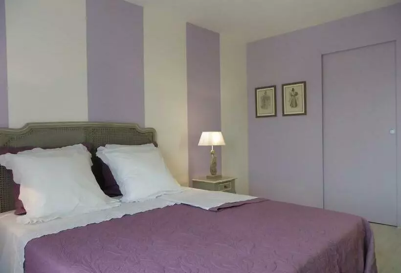 Aamiaismajoitus (B&B) Le Logis De Saint Martin