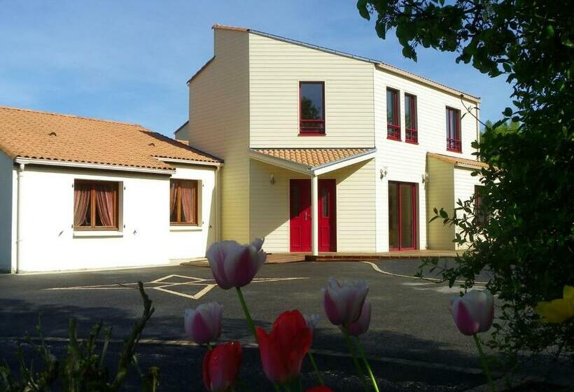 민박 Le Logis De Saint Martin