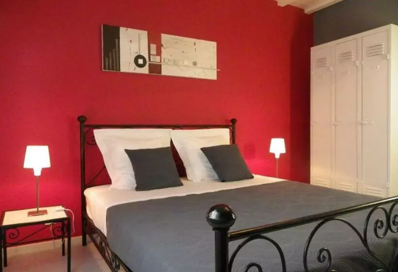 Aamiaismajoitus (B&B) Le Logis De Saint Martin