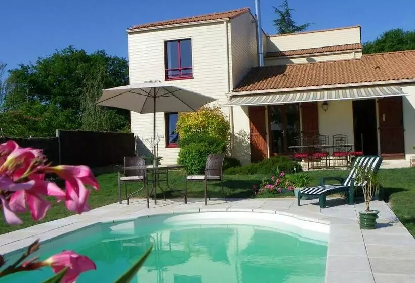Aamiaismajoitus (B&B) Le Logis De Saint Martin
