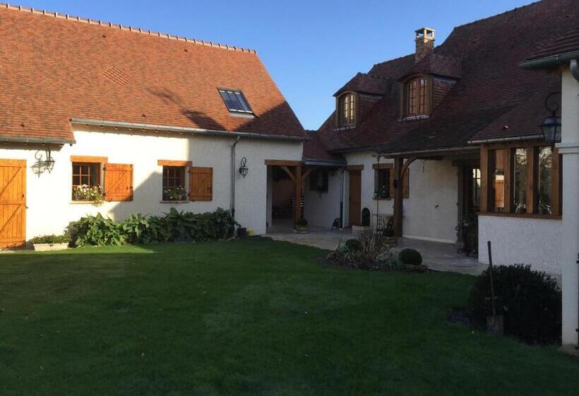 مبيت وإفطار Les Prémices De La Forêt