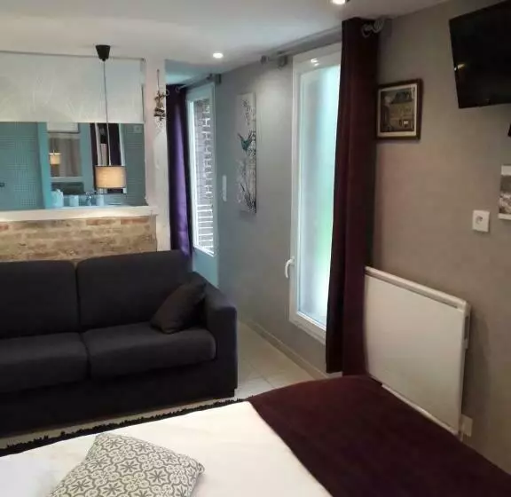 Aamiaismajoitus (B&B) Les Trois Pommiers