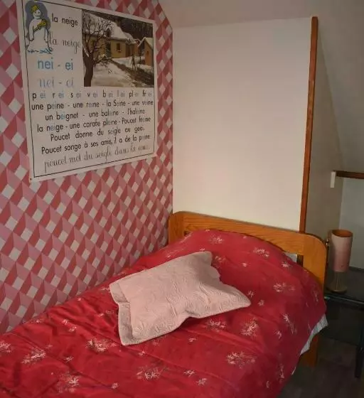 Aamiaismajoitus (B&B) Les Trois Pommiers