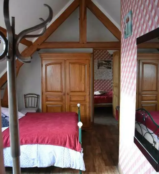 Aamiaismajoitus (B&B) Les Trois Pommiers