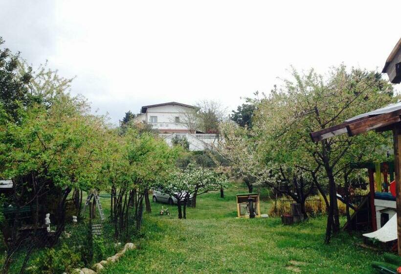 تختخواب و صبحانه Via Col Vento