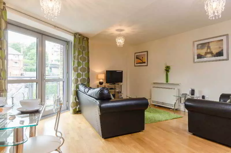 酒店 Hamilton Centre Apartments