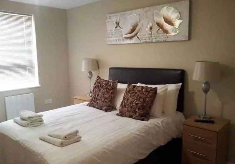 酒店 Hamilton Centre Apartments