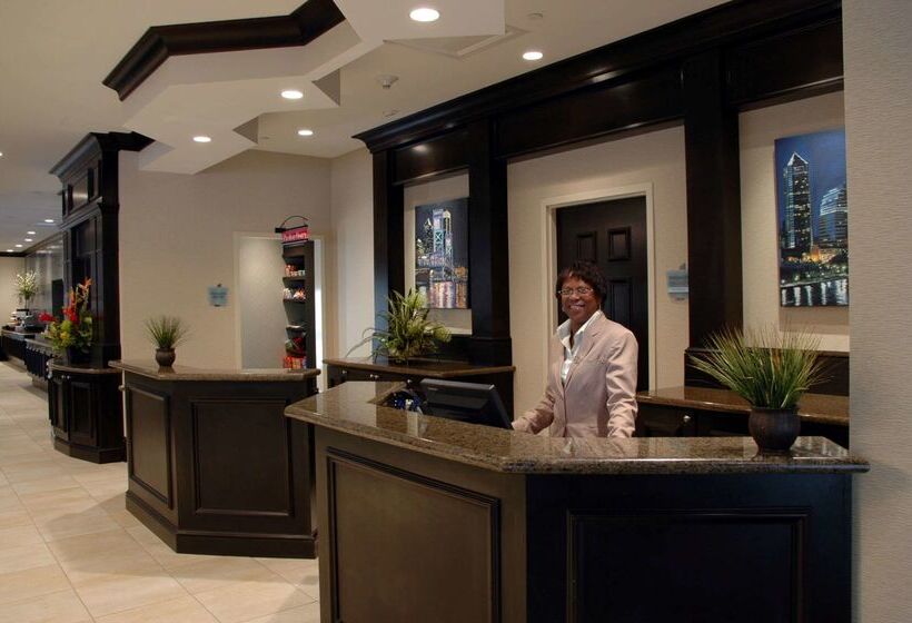 هتل Hilton Garden Inn Jacksonville Downtown Southbank