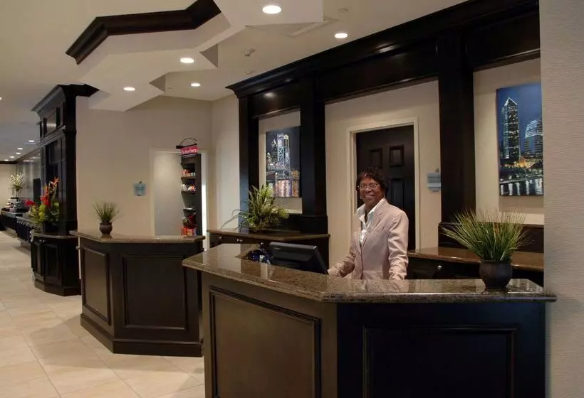 호텔 Hilton Garden Inn Jacksonville Downtown Southbank