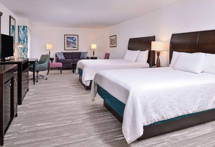هتل Hilton Garden Inn Jacksonville Downtown Southbank