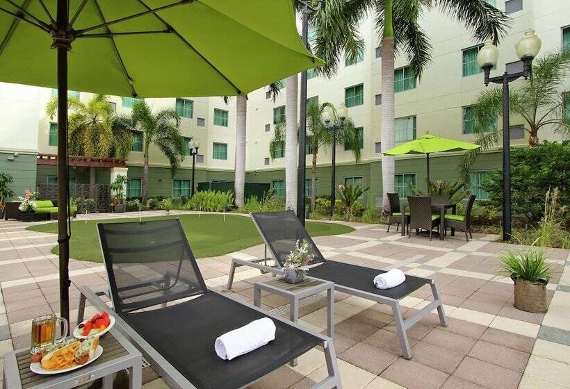 בית מלון כפרי Homewood Suites By Hilton Ft.lauderdale Airportcruise Port