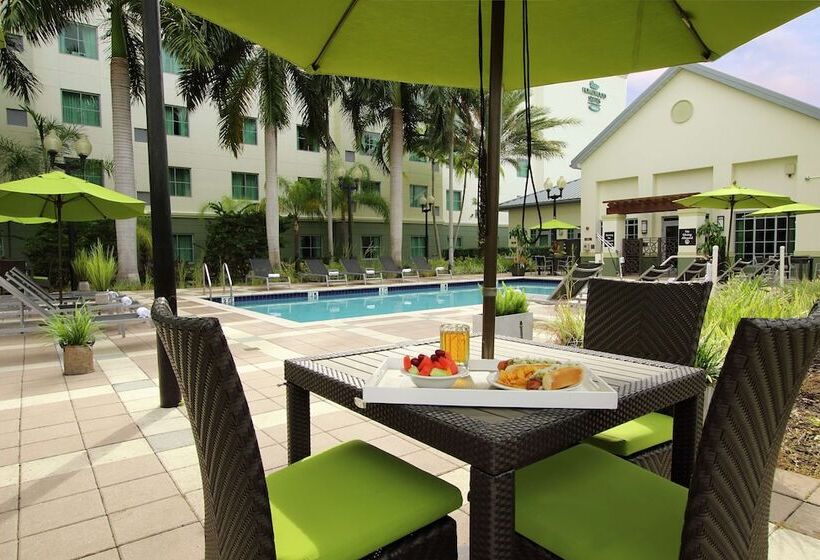 בית מלון כפרי Homewood Suites By Hilton Ft.lauderdale Airportcruise Port
