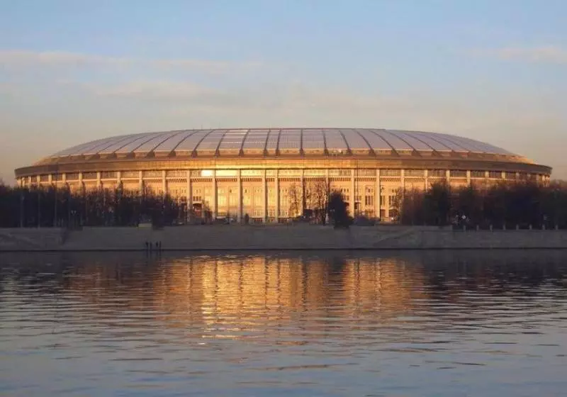 ホテル Luzhniki