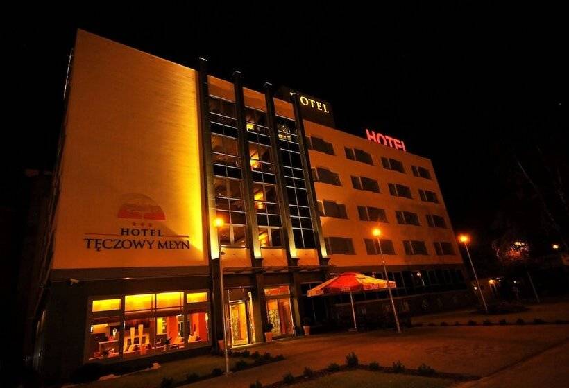 호텔 Tęczowy Młyn