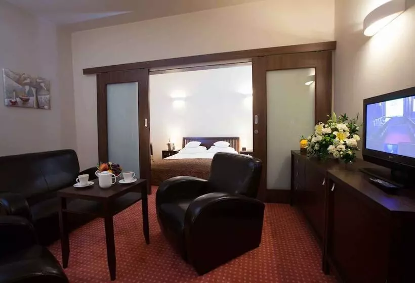 酒店 Tęczowy Młyn