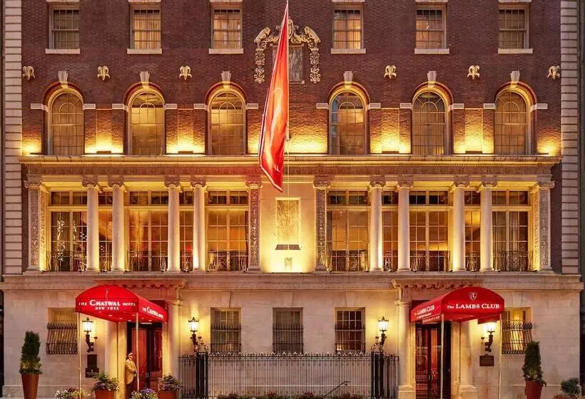 호텔 The Chatwal, The Unbound Collection By Hyatt