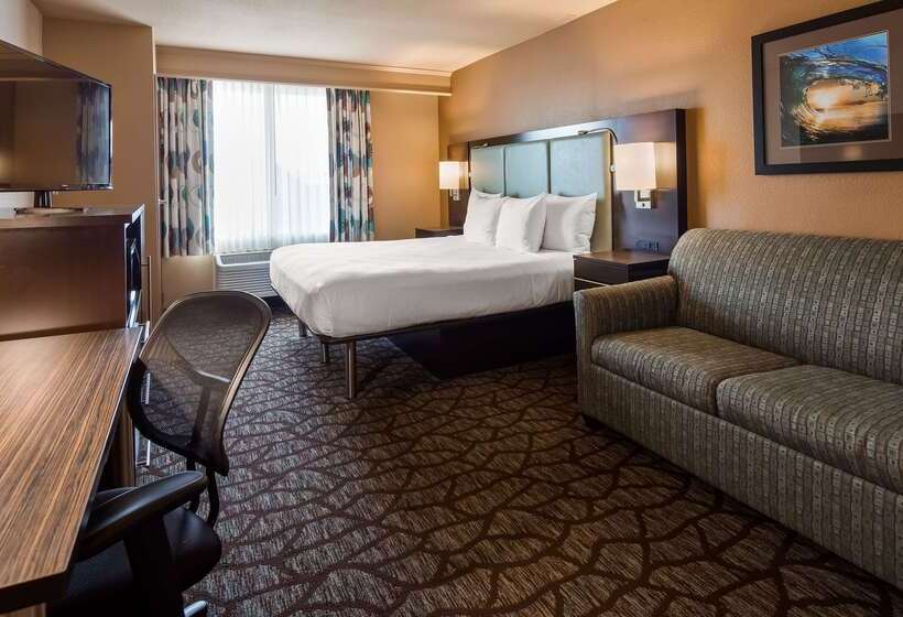 汽车旅馆  Best Western Plus Oceanside Palms