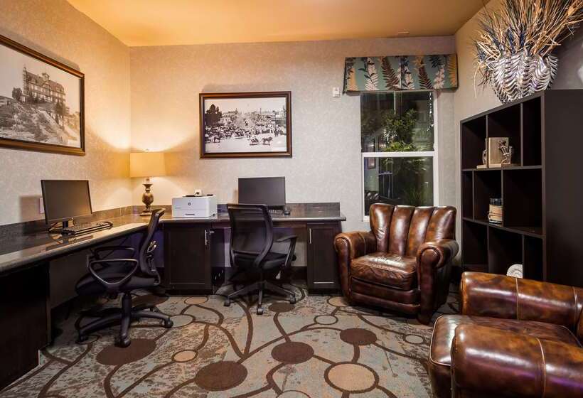 汽车旅馆  Best Western Plus Oceanside Palms