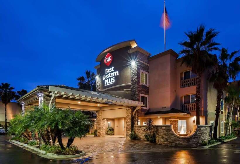 汽车旅馆  Best Western Plus Oceanside Palms
