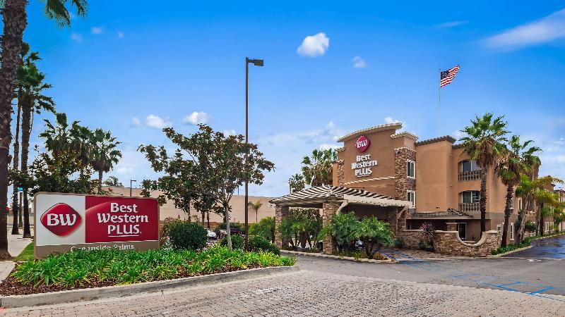 汽车旅馆  Best Western Plus Oceanside Palms