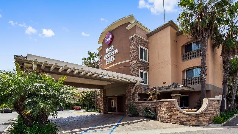 汽车旅馆  Best Western Plus Oceanside Palms